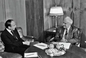 Coordinator: Sadruddin Aga Khan visits USSR