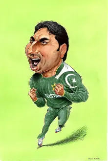 Saeed: Saeed Ajmal - Pakistan cricketer