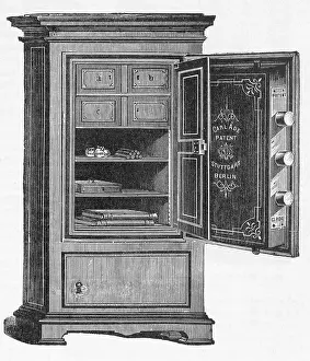 Safes: SAFE BY CARL ADE C1900