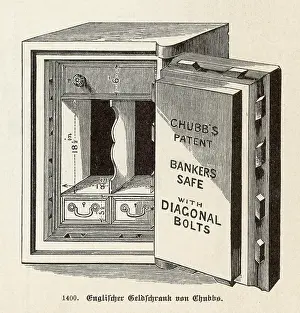 Safes: SAFE BY CHUBB C1900