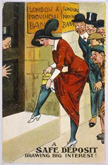 C1920: Safe Deposit! circa 1920