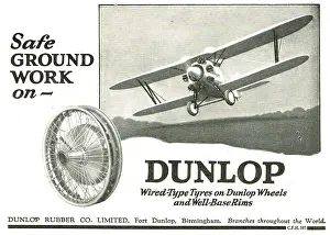 Rims: Safe Ground Work On Dunlop Tyres, Wheels & Rims