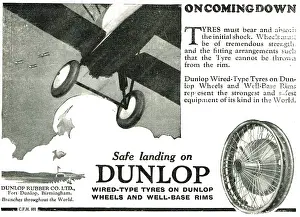 Wired: Safe Landing On Dunlop Wired Type Tyres