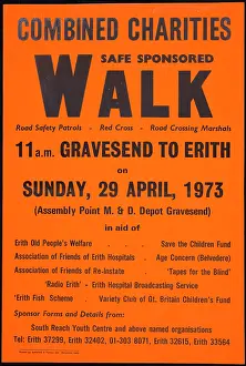 Tapes: Safe sponsored walk