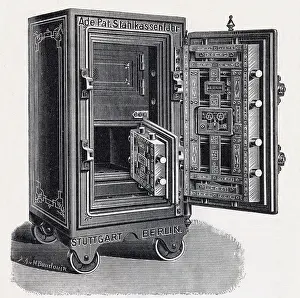 Safes: SAFE ON WHEELS C1900