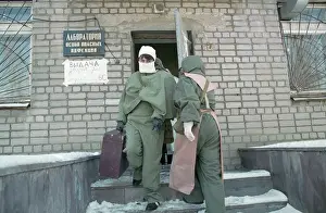 Sanitary: Safety check of Gossanepidnadzor laboratories