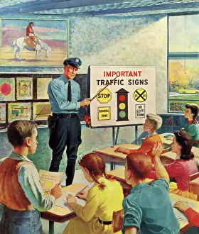 Enforcement: Safety Education