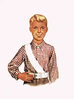 Proudly: Safety Patrol Boy