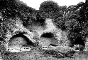 Walden: Saffron Walden, the Castle Ruins 1907