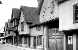Walden: Saffron Walden, the Old Sun Inn c1955