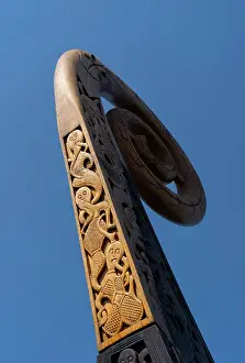 Clinker: Saga Oseberg, Vikingodden, Tonsberg, Vestfold, Norway