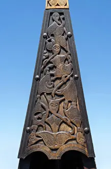 Clinker: Saga Oseberg, Vikingodden, Tonsberg, Vestfold, Norway
