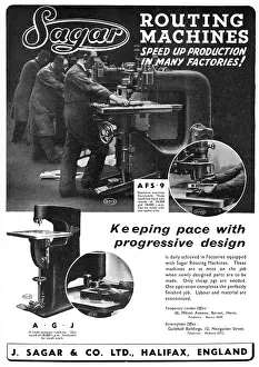 Routing: Sagar Machine Tools - Routing Machines