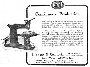 Modling: Sagar Modling, Shaping, Trencing & Recessing Machines