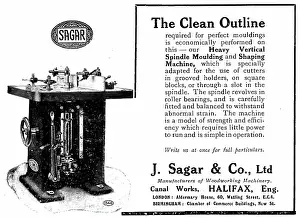 Sagar: Sagar Moulding & Shaping Machine