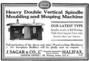 Sagar: Sagar Vertical Spindle Moulding & Shaping