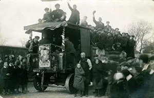 Shackleton: Sagars Steam Wagon, Clitheroe, Lancashire