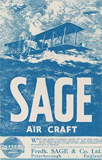 Sage: SAGE AIR ADVERT