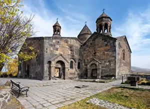 Canyon: Saghmosavank monastery, Saghmosavan, Aragatsotn, Armenia