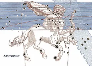 Centaur: Sagittarius Constellation, Zodiac Sign, Bayer