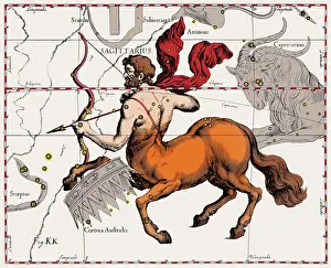 1687: Sagittarius, Hevelius, 1687