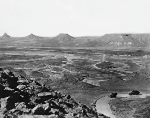 Plateau: SAHARA DESERT 1960S