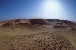 Sahara: Sahara desert in Algeria, 1985