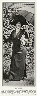 Apr24: Saharet - Australian dancer