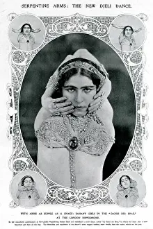 Nov19: Sahary Djeli, oriental dancer