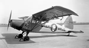 Skandinavisk: SAI KZ.VII Laerke OY-AAD