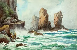 Blampied: Saignee Bay, Sark, Channel Islands
