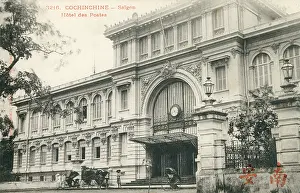 Postes: Saigon, Vietnam - The Hotel des Postes (Central Post Office)