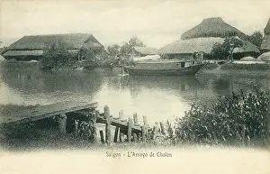 Chalon: Saigon, Vietnam - L'Arroyo de Cholon