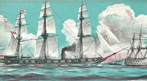 Breakdowns: Sail And Steam Warship