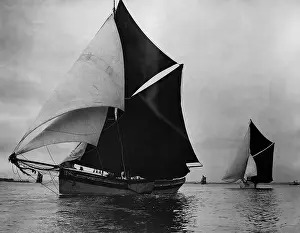 Regatta: Sail on the Thames, 1934