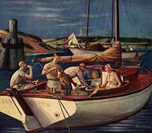 Persona: On the Sailboat
