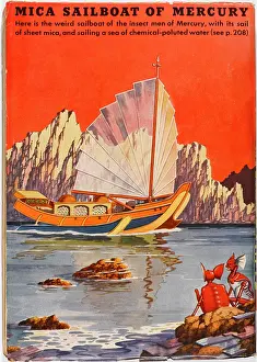 Polluted: SAILBOAT ON MERCURY