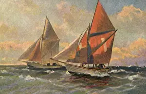 Cruising: Two Sailboats