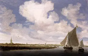 Jacobsz: Sailboats on the Wijkermeer