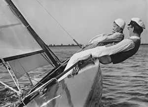 Manoeuvres: Sailing, 1936