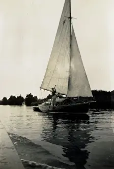 Barge: Sailing Barge, Horning, Norfolk
