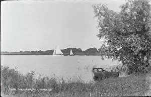 Moored: Sailing on Barton Broad