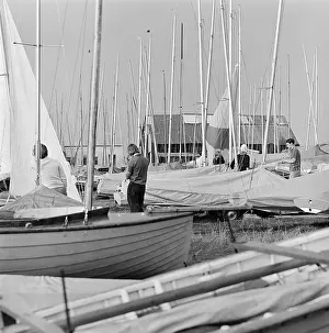 Tarpaulins: Sailing Boat Masts