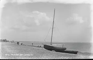 Pevensey: Sailing Boats at Pevensey Bay
