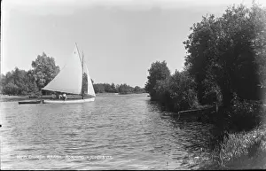 Horning: Sailing on Church Reach