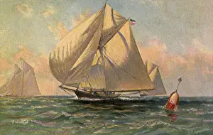 Billowing: Sailing Downwind