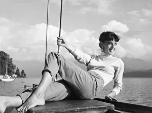 Rolled: SAILING GIRL
