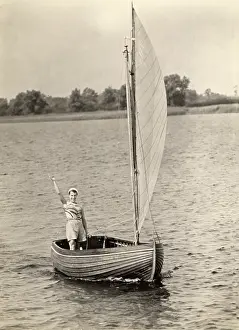 Anglia: Sailing across Hickling Broad