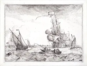 1708: Sailing on the Ij