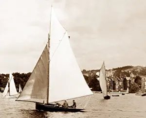 Windermere: Sailing on Lake Windermere, Bowness